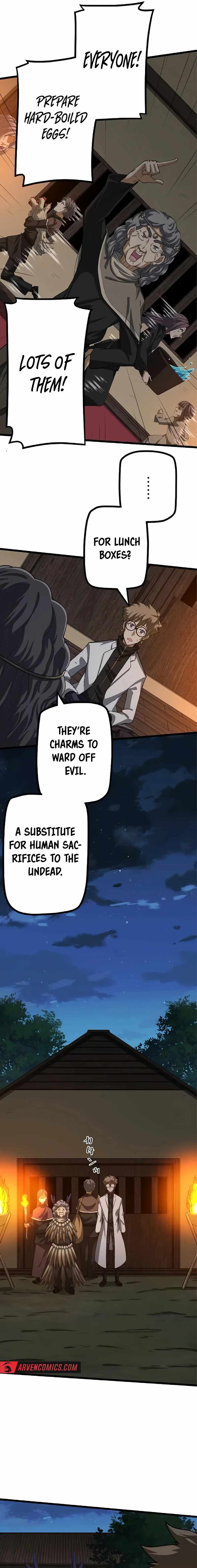 The Worst Unrivaled Magical Seeker : From Zero Mana to a Heroic Sinner through Wisdom and Forbidden Spells Chapter 21 3